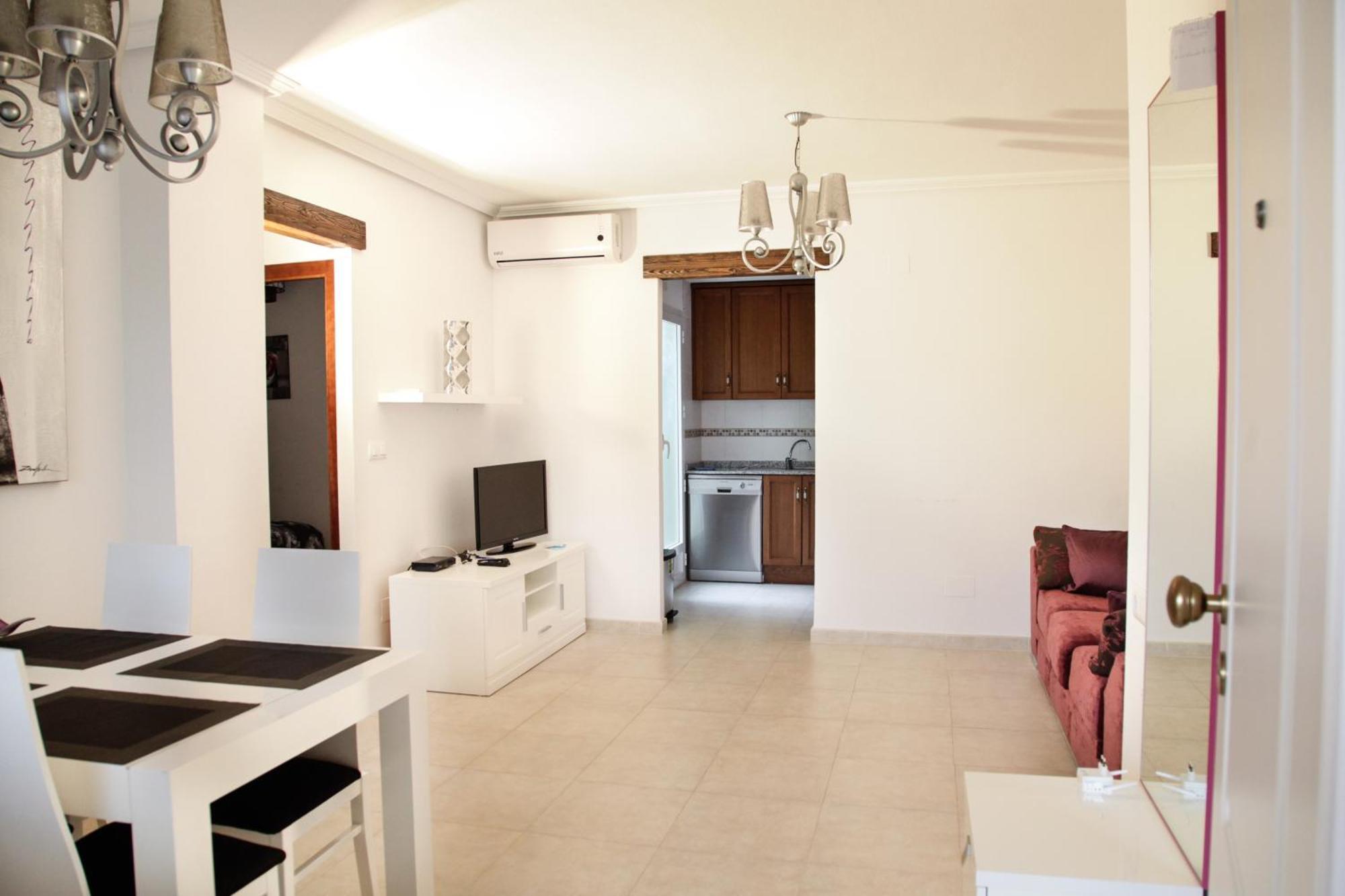 Apartment Altos De La Bahia X Torrevieja Oda fotoğraf